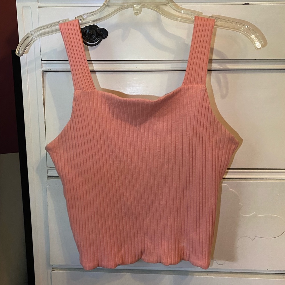 Pink tank top! Size small